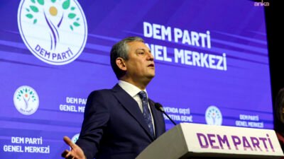 CHP Genel Başkanı Özgür Özel, DEM Parti Eş Genel Başkanları