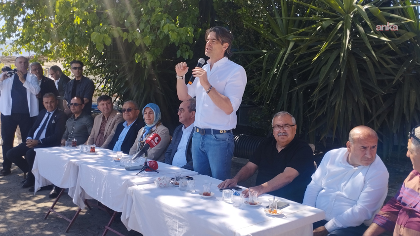 CHP'nin Cumhurbaşkanlığı Aday Ofisi Tarım ve Orman Politikaları Kurulu Başkanı Sencer Solakoğlu,