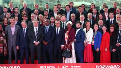 CHP Genel Başkanı Özgür Özel, Küresel İlerici Seferberlik’in (GPM) Barselona’da