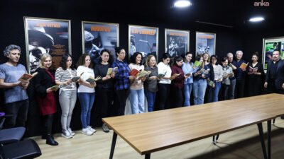 Çankaya’da Kütüphane Haftası, zengin etkinliklerle kutlandı Çankaya Belediyesi, Kütüphane Haftası dolayısıyla düzenlediği zengin içerikli etkinlik programıyla