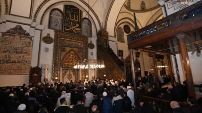 Osmangazi Belediyesi’nin ev sahipliğinde bu yıl 21’incisi düzenlenen Osman Gazi’yi