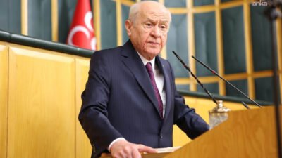 MHP Genel Başkanı Devlet Bahçeli, Kahramanmaraş ve Şanlıurfa'da okullarda meydana