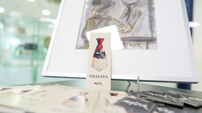 Etimesgut Belediyesi’nin ev sahipliğinde düzenlenen “KRAVATA – The Artistic Journey