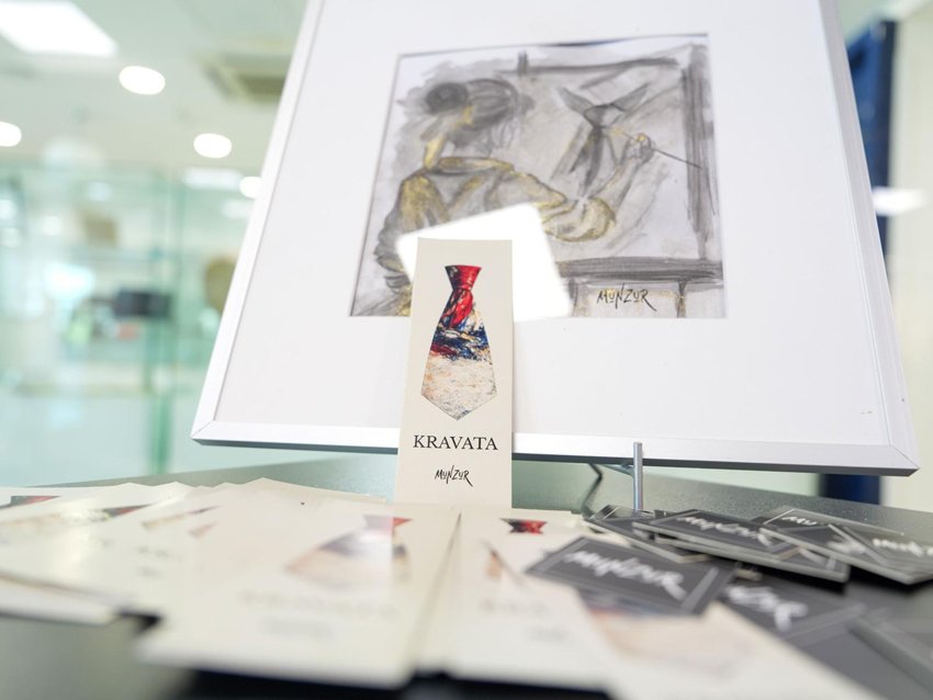 Etimesgut Belediyesi’nin ev sahipliğinde düzenlenen “KRAVATA – The Artistic Journey