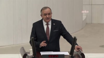 MHP Grup Başkanvekili Erkan Akçay, 23 Nisan Özel Oturumu'nda yaptığı