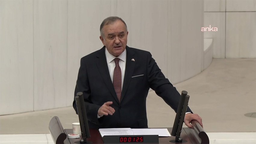 MHP Grup Başkanvekili Erkan Akçay, 23 Nisan Özel Oturumu'nda yaptığı