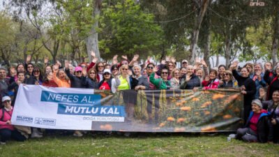 Konak Belediyesi, Dünya Sağlık Haftası kapsamında, “Nefes Al, Mutlu Kal