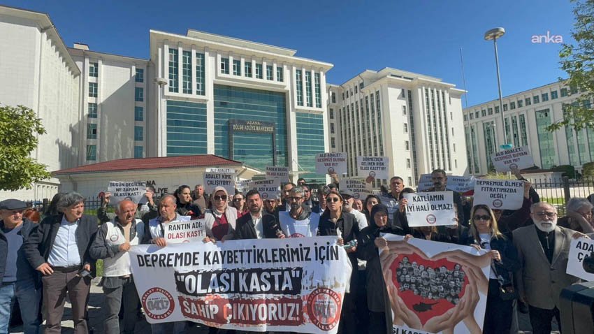 Adana'da 6 Şubat depremlerinde 96 kişiye mezar olan Hasan Alpargün