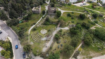 Bodrum Belediyesi tarafından turizm sezonu öncesinde Halikarnassos Surları ve Myndos