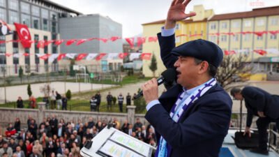 CHP Genel Başkanı Özgür Özel, "Buradan sokağa çıkamayan, hal hatır