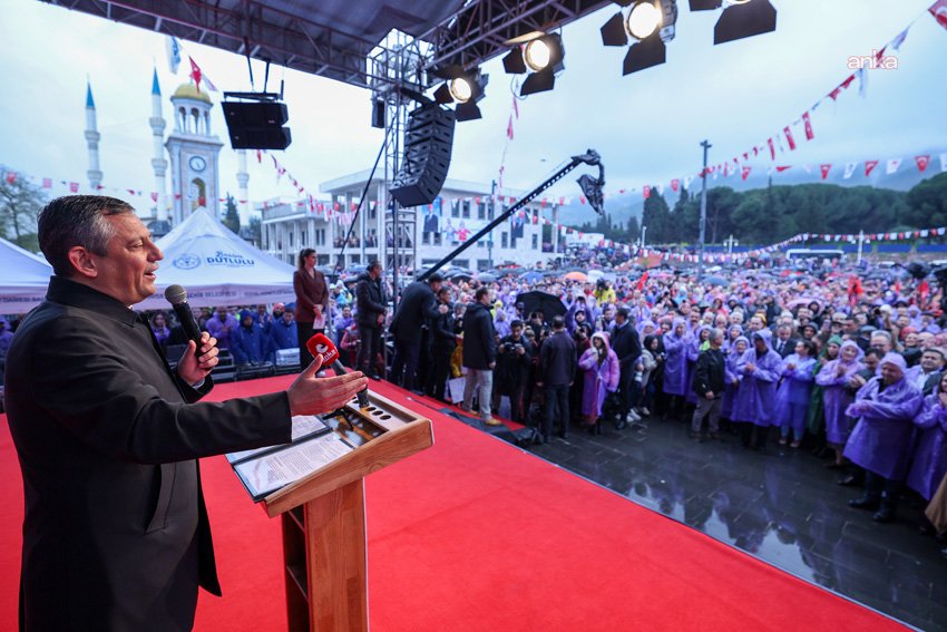 CHP Genel Başkanı Özgür Özel, bir sonraki genel seçimlerde CHP'nin