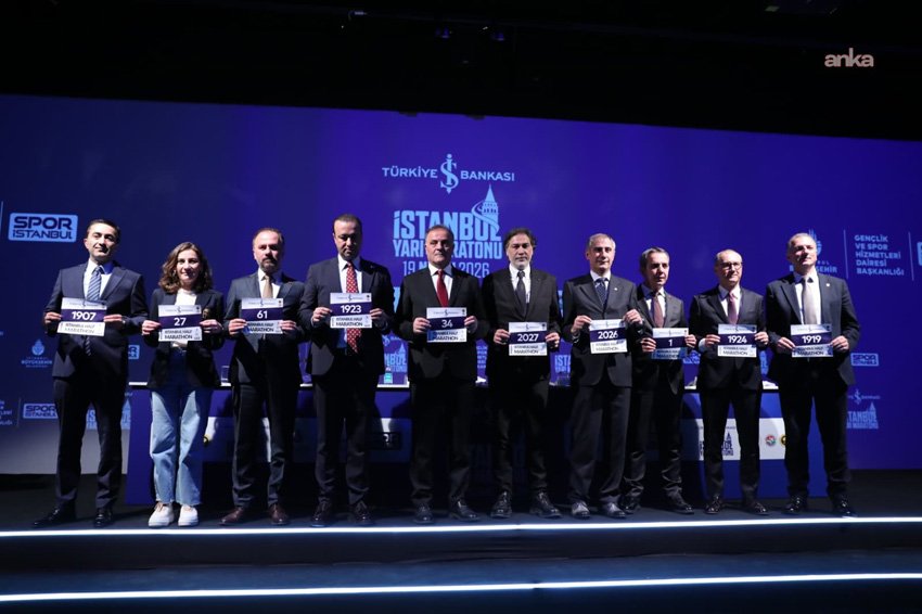 Türkiye İş Bankası İstanbul Yarı maratonu 21. kez koşulacak İBB Başkanvekili Nuri Aslan, bu yıl 21'incisi düzenlenecek olan Türkiye