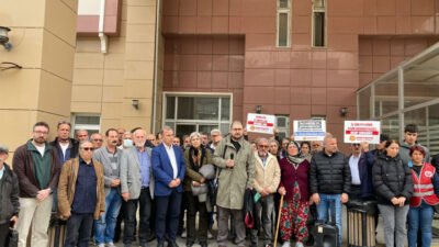Manisa'da Mitsubishi'ye ait bir fabrika inşaatında işçiler Ali Baba Gökalp