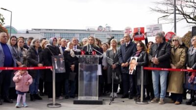 19 Mart mağdur yakınları tarafından kurulan Aile Dayanışma Ağı’nın (ADA)