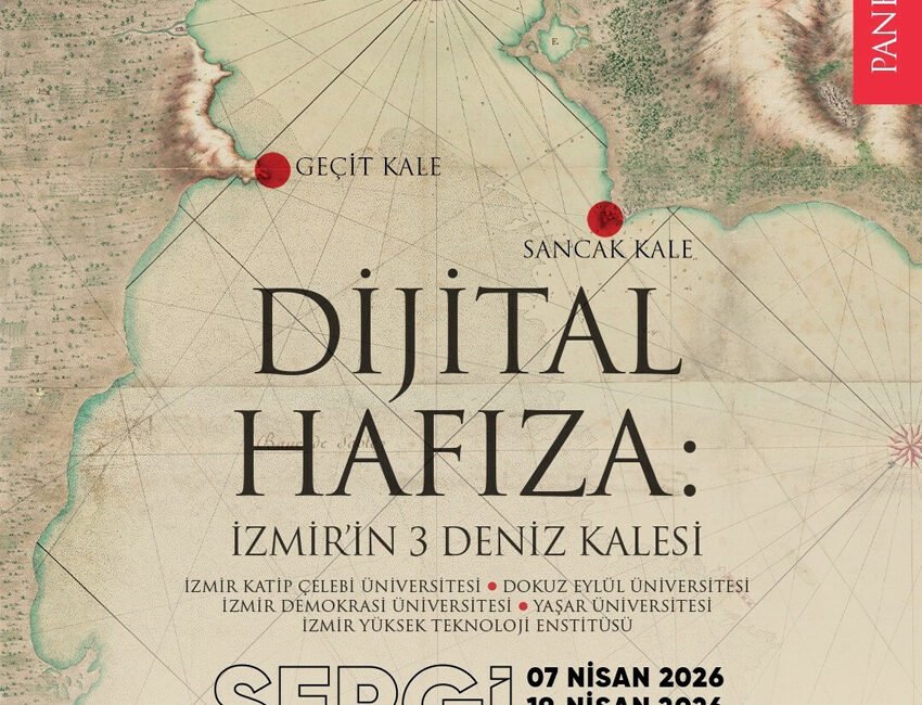 İzmir’in deniz savunma mirası, dijital sergide "Dijital Hafıza: İzmir’in 3 Deniz Kalesi" başlıklı sergi ve panel,