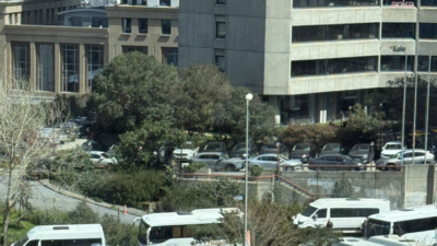 İsrail'in İstanbul Başkonsolosluğu yakınlarında silah sesleri duyuldu. Olay yerine çok