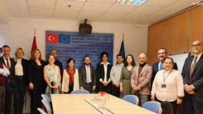 Avrupa Birliği (AB)-Türkiye Delegasyonu, Türkiye'nin ev sahipliği yapacağı COP31 öncesinde,