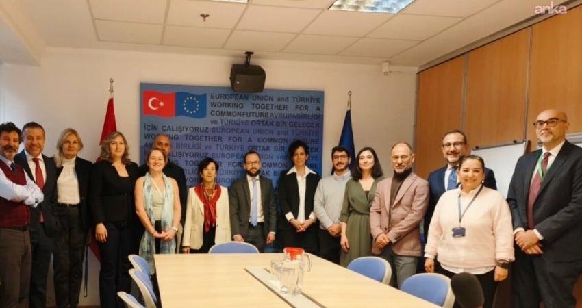 Avrupa Birliği (AB)-Türkiye Delegasyonu, Türkiye'nin ev sahipliği yapacağı COP31 öncesinde,