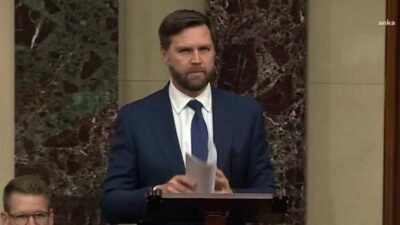 ABD Başkan Yardımcısı JD Vance, ABD ile İran arasında gerçekleştirilecek barış görüşmelerine