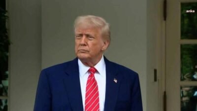ABD Başkanı Donald Trump,  "İran, az önce bize çöküş aşamasında