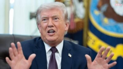 ABD Başkanı Donald Trump, İran’a yönelik askeri operasyonların “hedeflerine ulaşmaya