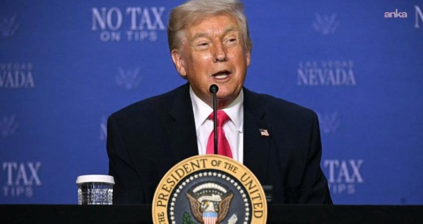 ABD Başkanı Donald Trump, "İran’daki zenginleştirilmiş uranyumun çıkarılmasına ilişkin sürecin,