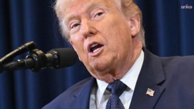 ABD Başkanı Donald Trump, "bu yılın başlarında İran’daki muhalif protestoculara