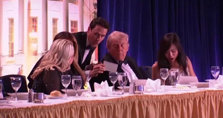 ABD Başkanı Donald Trump’ın ve Başkan Yradımcısı JD Vance'in katıldığı Beyaz