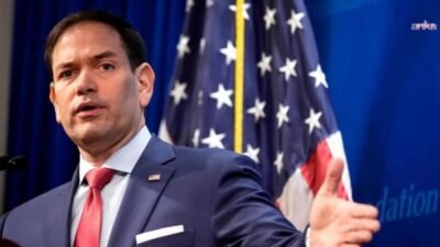 ABD Dışişleri Bakanı Marco Rubio, Başkan Donald Trump’ın son konuşmasında
