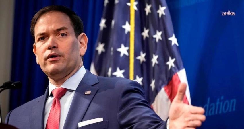 ABD Dışişleri Bakanı Marco Rubio, Başkan Donald Trump’ın son konuşmasında