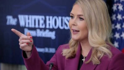 Beyaz Saray Sözcüsü Karoline Leavitt’in, "ABD yönetiminin Pakistan’ın İran için