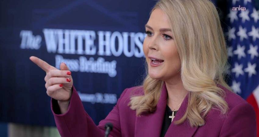 ABD, Pakistan’ın süre uzatma çağrısına yakında yanıt vereceğini açıkladı Beyaz Saray Sözcüsü Karoline Leavitt’in, "ABD yönetiminin Pakistan’ın İran için