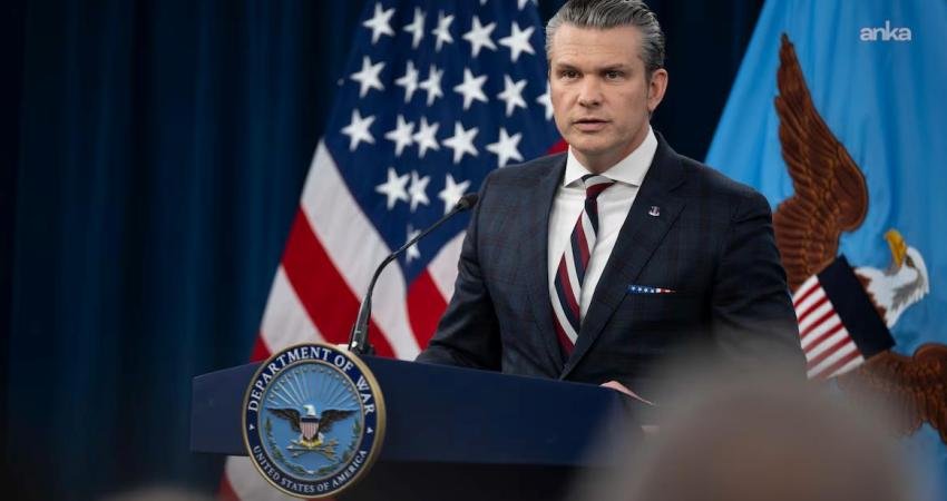 ABD Savunma Bakanı Pete Hegseth, İran ile devam eden savaş