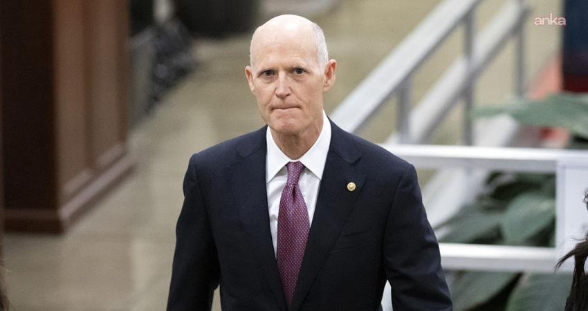 ABD’nin Florida Senatörü Rick Scott," Türkiye’nin F-35 savaş uçağı programına