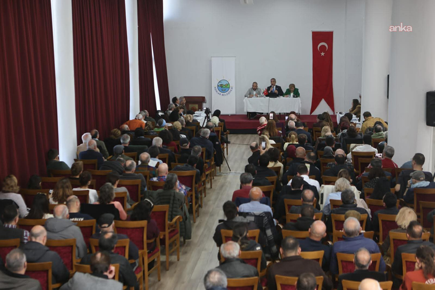 Adalar Belediye Meclisi'nin nisan ayı birinci birleşiminde ulaşım ve rant
