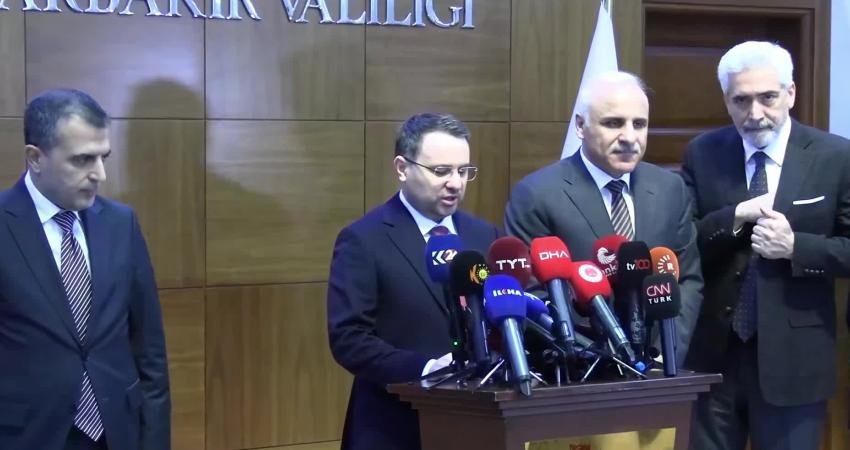 Adalet Bakanı Akın Gürlek, "Terörsüz Türkiye" sürecine ilişkin, "Milli birlik