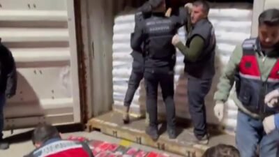 Adalet Bakanı Akın Gürlek, İstanbul’da düzenlenen operasyonda, Panama bandırılı bir