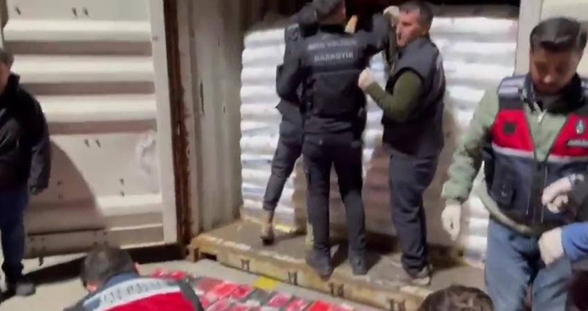 Adalet Bakanı Akın Gürlek, İstanbul’da düzenlenen operasyonda, Panama bandırılı bir