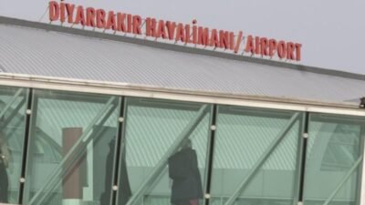 Çeşitli programlara katılmak üzere Diyarbakır’a haraket eden Adalet Bakanı Akın