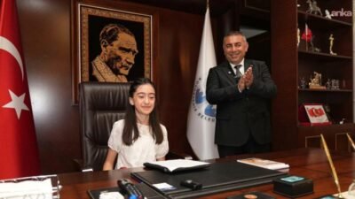 23 Nisan Ulusal Egemenlik ve Çocuk Bayramı dolayısıyla Adana Büyükşehir