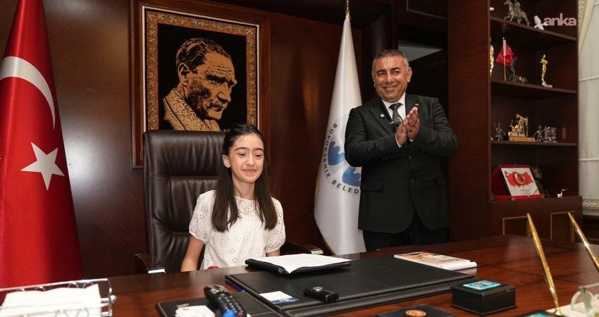 23 Nisan Ulusal Egemenlik ve Çocuk Bayramı dolayısıyla Adana Büyükşehir