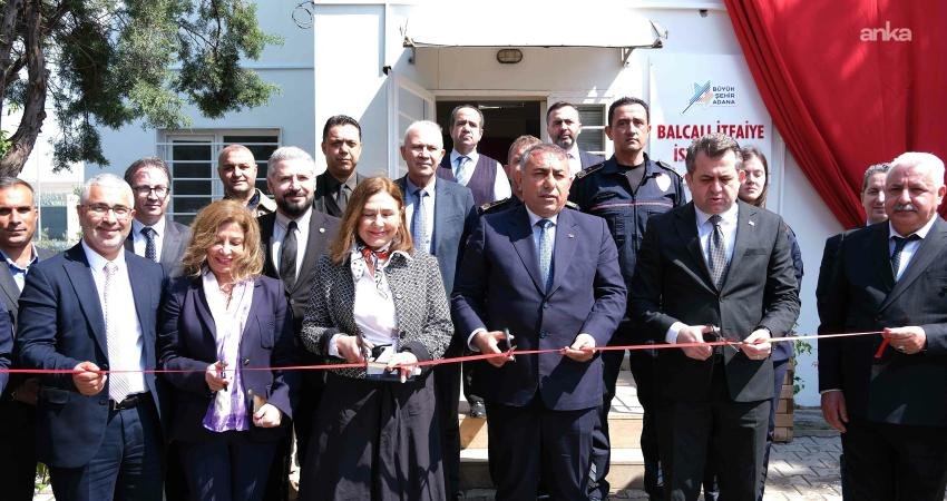 Adana Büyükşehir Belediyesi 23. İtfaiye İstasyonu hizmete açıldı Adana Büyükşehir Belediyesi, Çukurova Üniversitesi tarafından tahsis edilen bina ve arazi