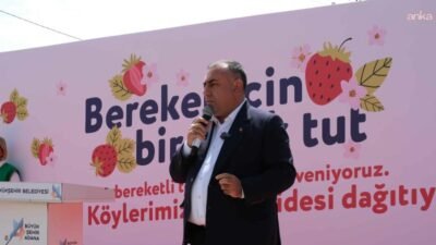 Adana Büyükşehir Belediyesi, kentte üretimi ve üreticiyi güçlendirmek için çalışmalarını