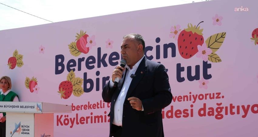 Adana Büyükşehir Belediyesi, kentte üretimi ve üreticiyi güçlendirmek için çalışmalarını