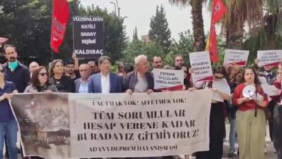 Adana Deprem Dayanışması, 6 Şubat depremlerinde yıkılan Hasan Alpargün Apartmanı