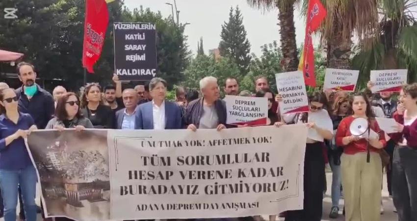 Adana Deprem Dayanışması, 6 Şubat depremlerinde yıkılan Hasan Alpargün Apartmanı