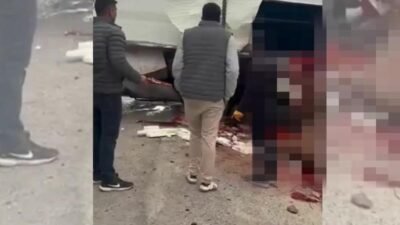 Adana’da düzenlenen koşuya katıldıktan sonra Elazığ Hipodromu’na götürülmek üzere yola