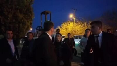 Adıyaman Belediye Başkanı Abdurrahman Tutdere, “Mahalle Buluşmaları”nın ilkini Yeşilyurt Mahallesi’nde