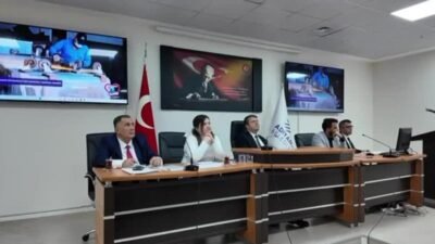 Adıyaman Belediye Başkanı Abdurrahman Tutdere, nisan ayı meclis toplantısında şehir