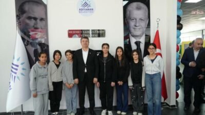 Adıyaman Belediyesi, kente kazandırılan Mehmet Sadık Gürsoy Kütüphanesi ve Bilim